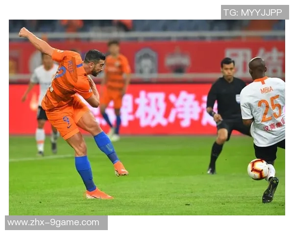 山东鲁能与富力激战正酣谁能在这场较量中笑到最后